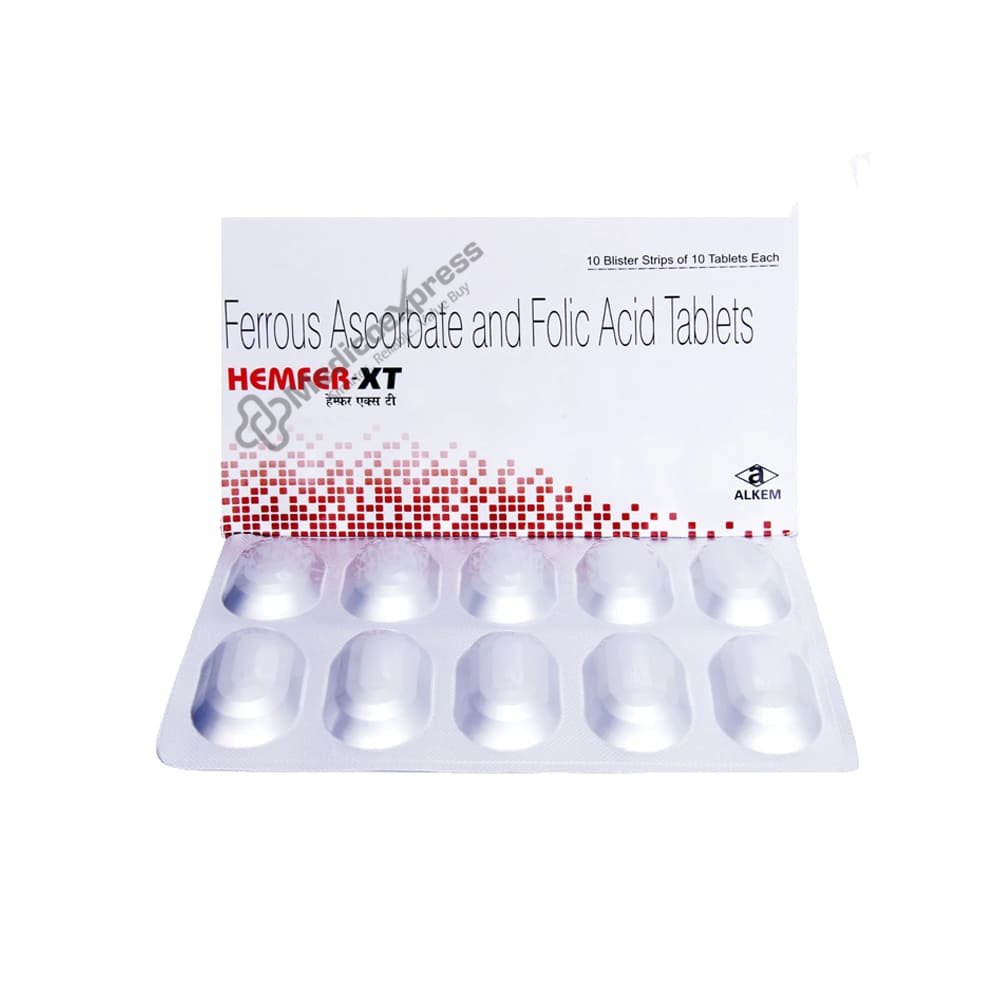 Hemfer Xt Tablet 10's