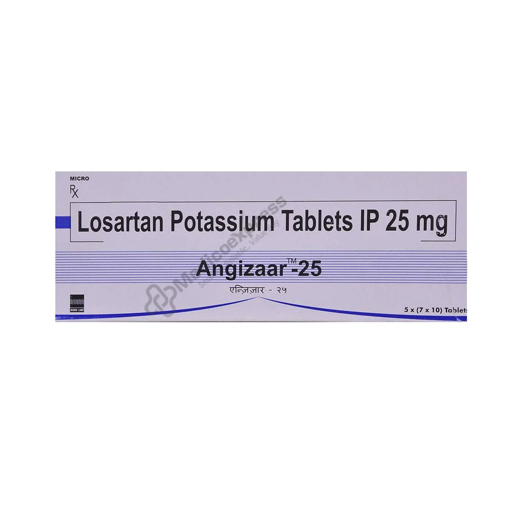 Angizaar 25mg