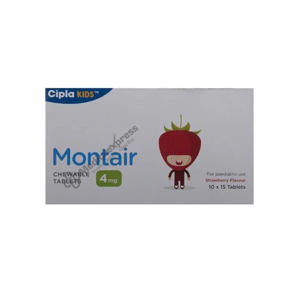 Montair 4mg Tablet 15's
