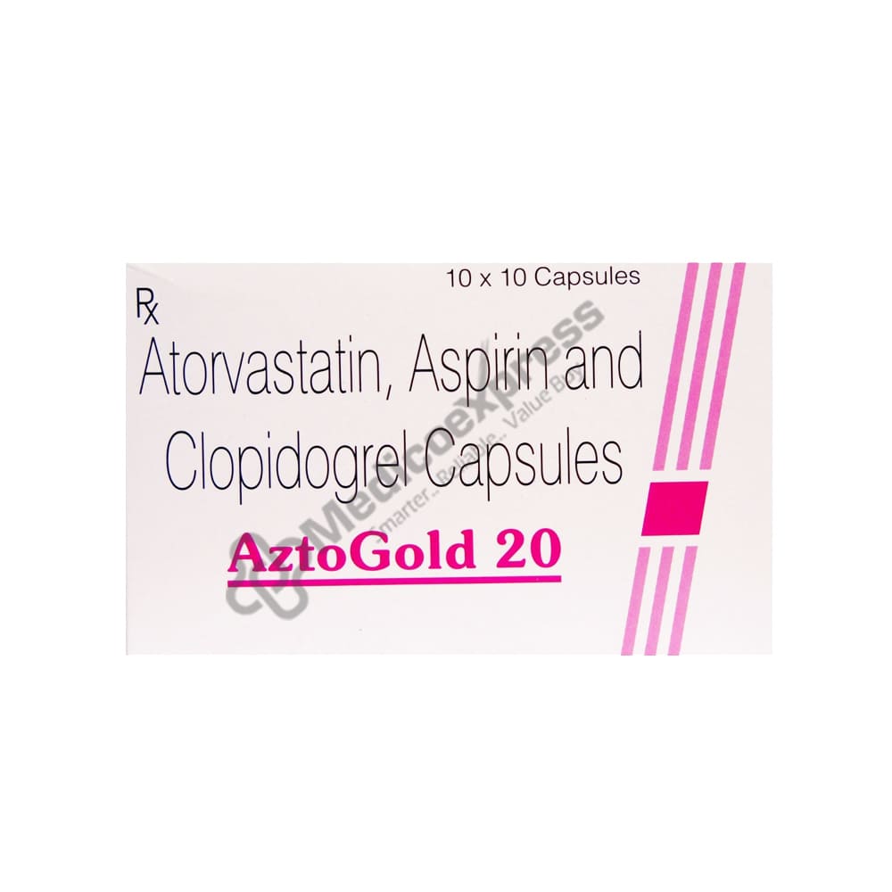 AztoGold 20 Capsule 10's