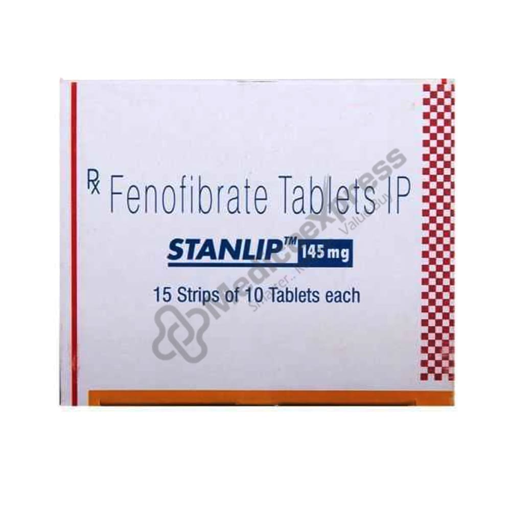 Stanlip 145mg Tablet 10's