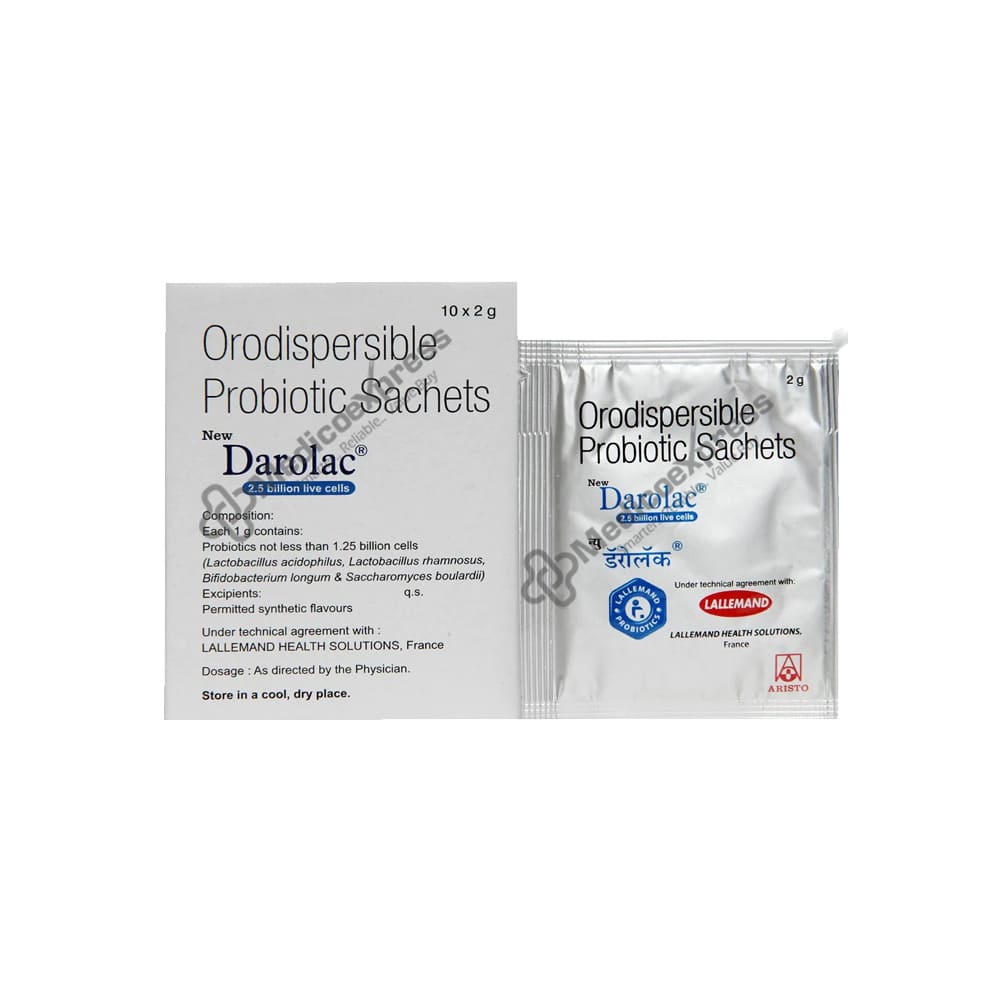 Darolac Sachet 2 gm