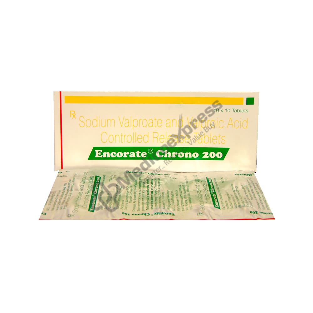 Encorate Chrono 200 Tablet 10's
