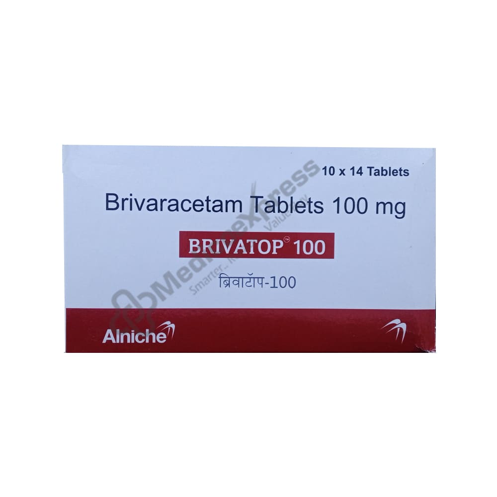 Brivatop 100 Tablet 14's