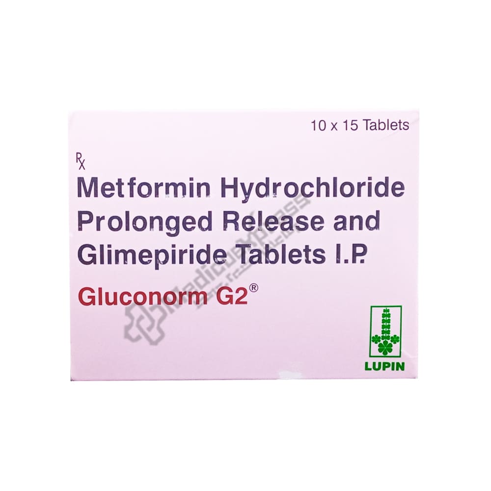 Gluconorm G 2 Tablet 15's