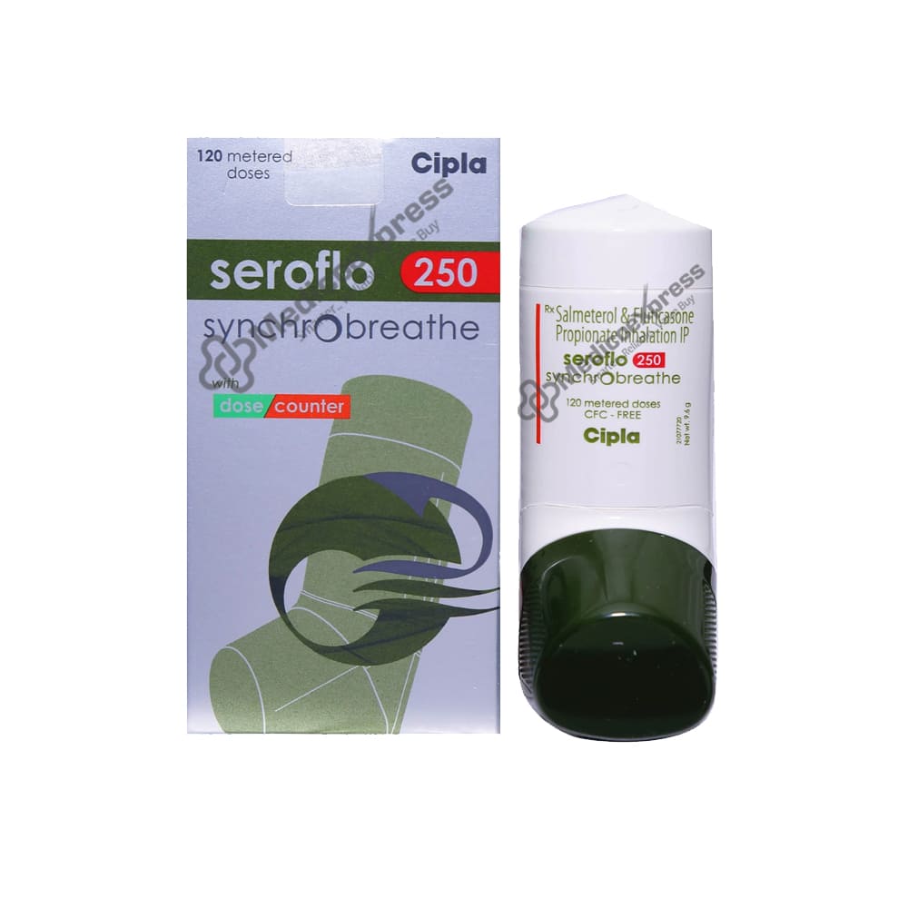 Seroflo 250 Synchrobreathe
