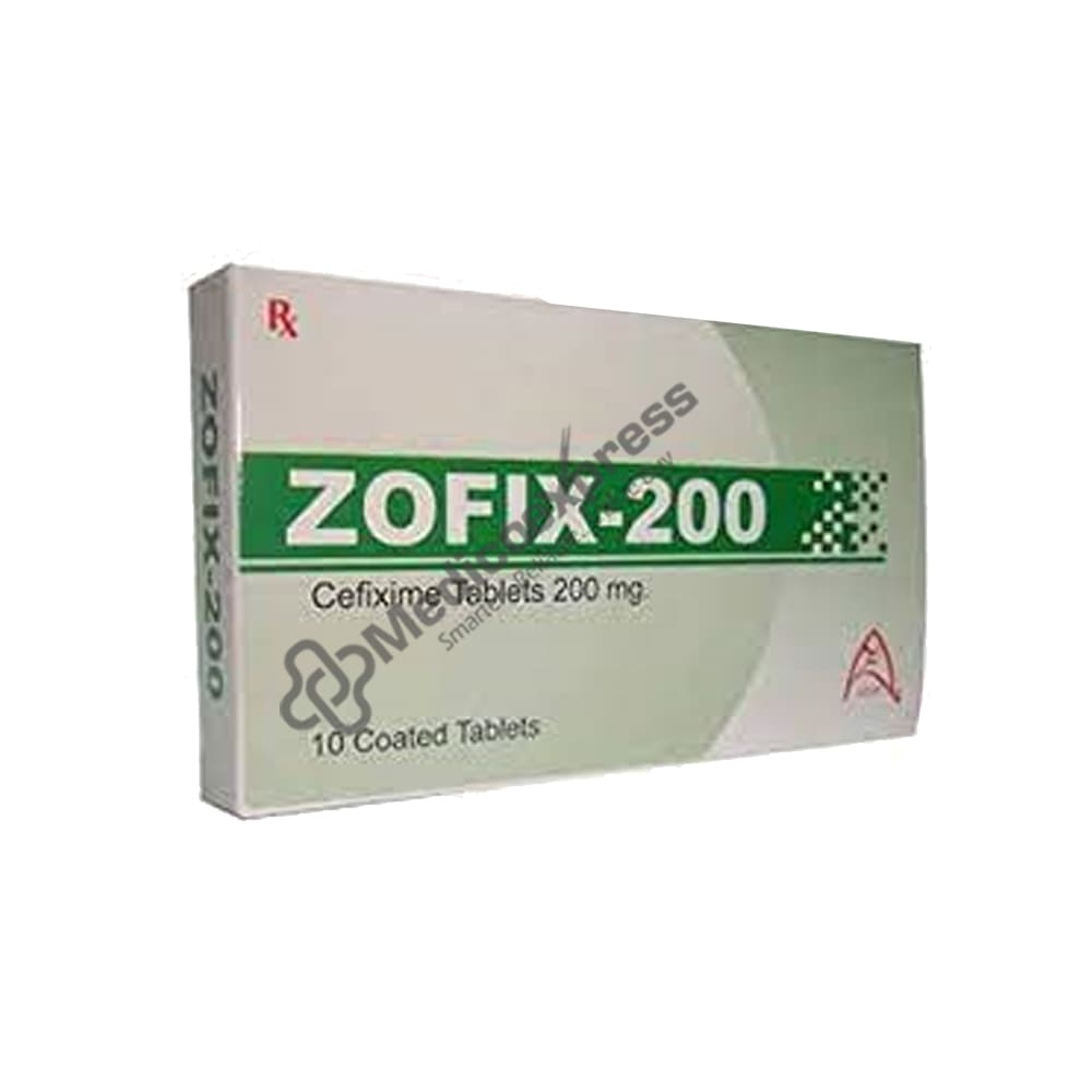Zofix 200 Tablet 10's