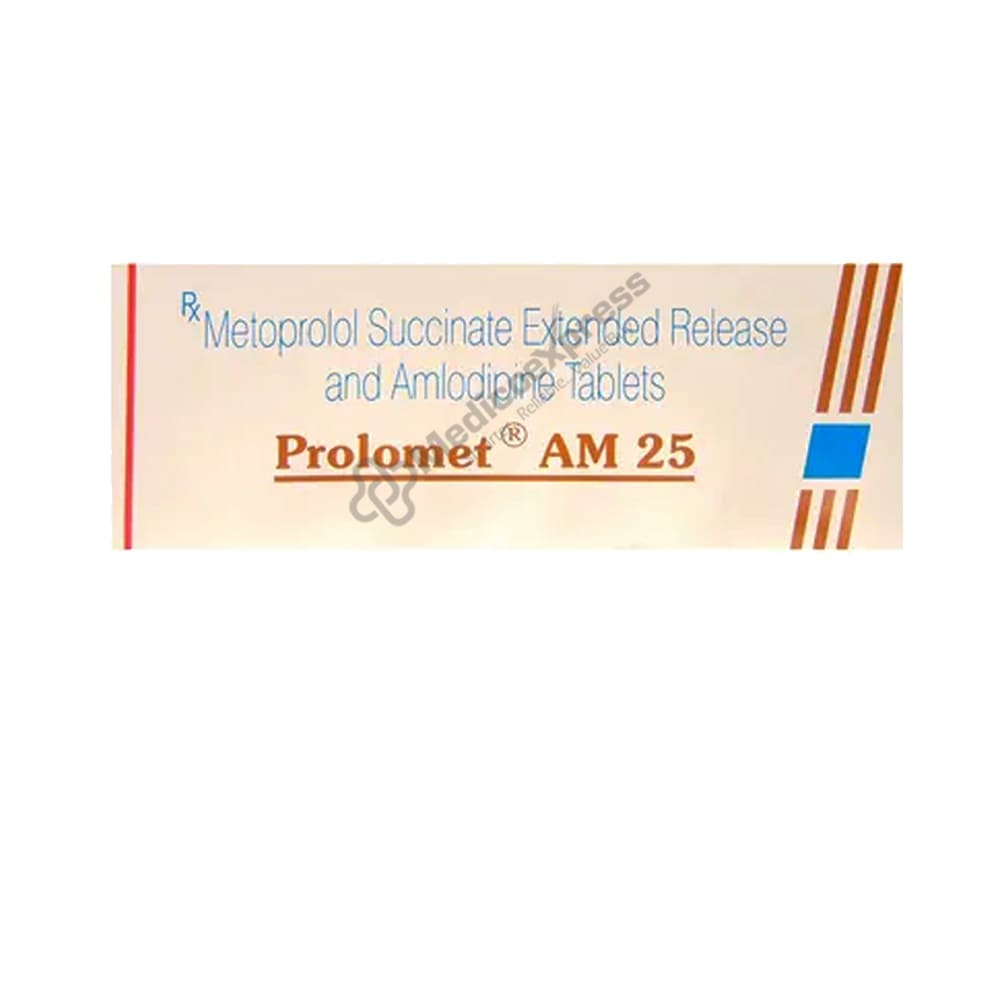 Prolomet Am 25 Tablet 10's