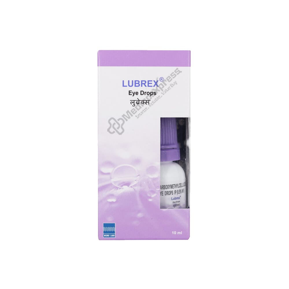 Lubrex Eye Drops 10ml
