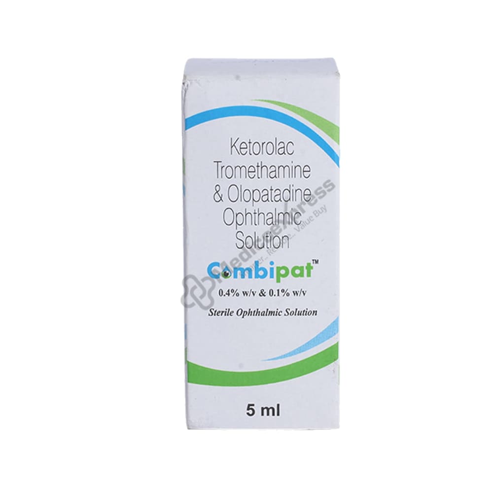 Combipat Ophthalmic Solution 5 ml