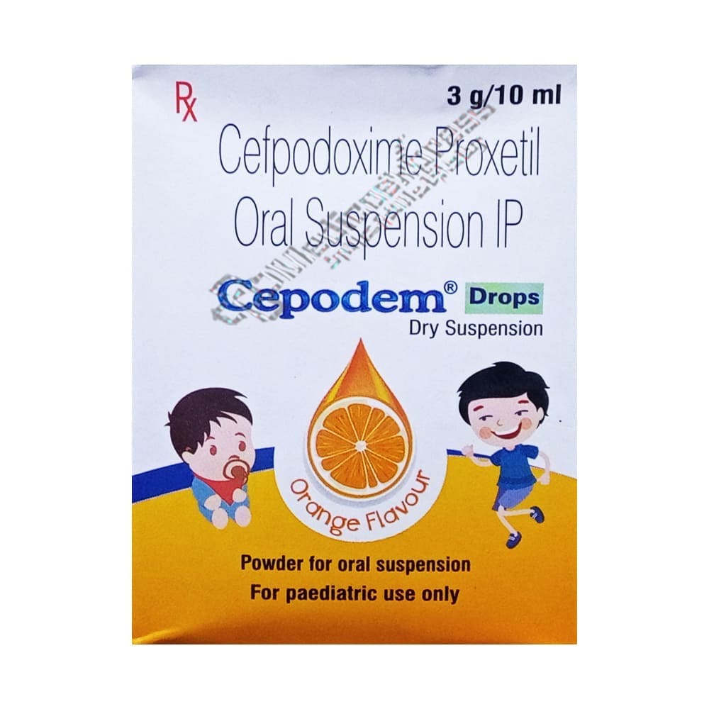 Cepodem Oral Drops