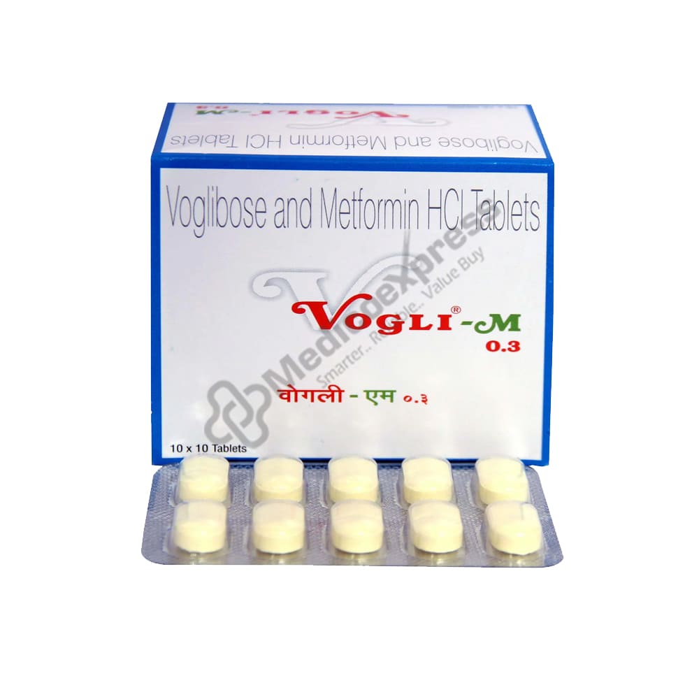 Vogo M 0.3mg Tablet 10's