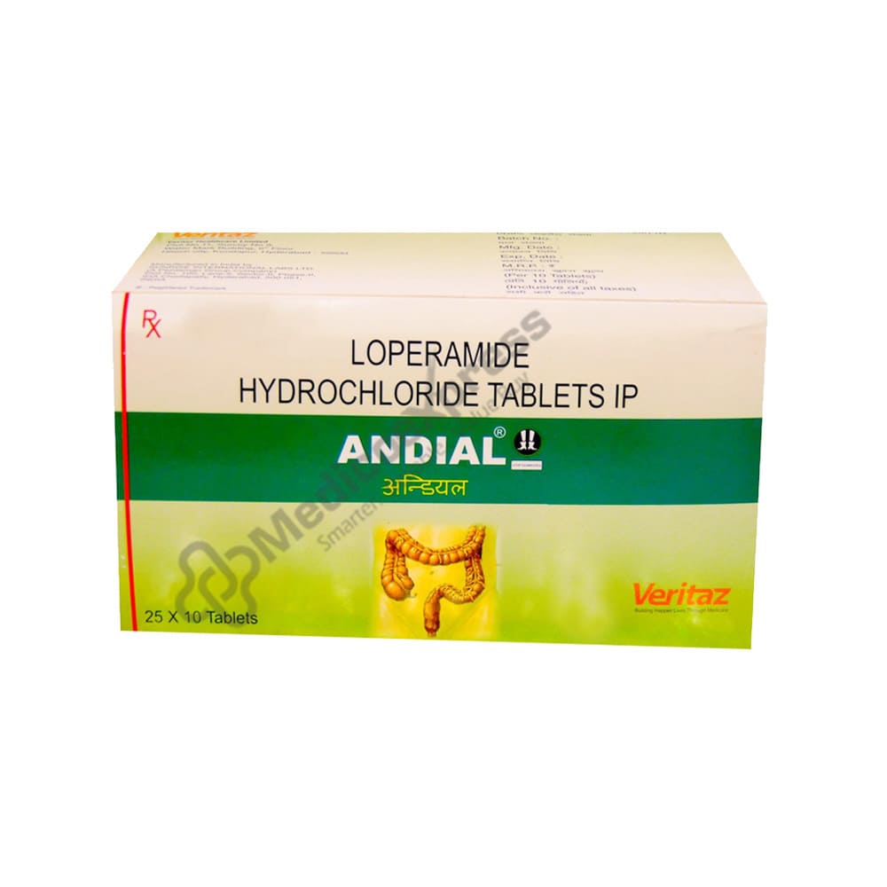 Andial Tablet 10's