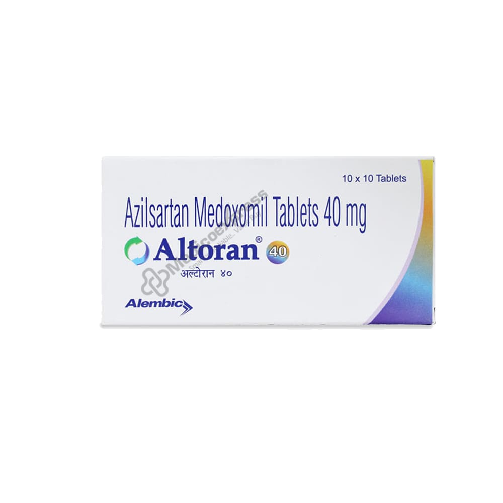Altoran 40mg Tablet 10's