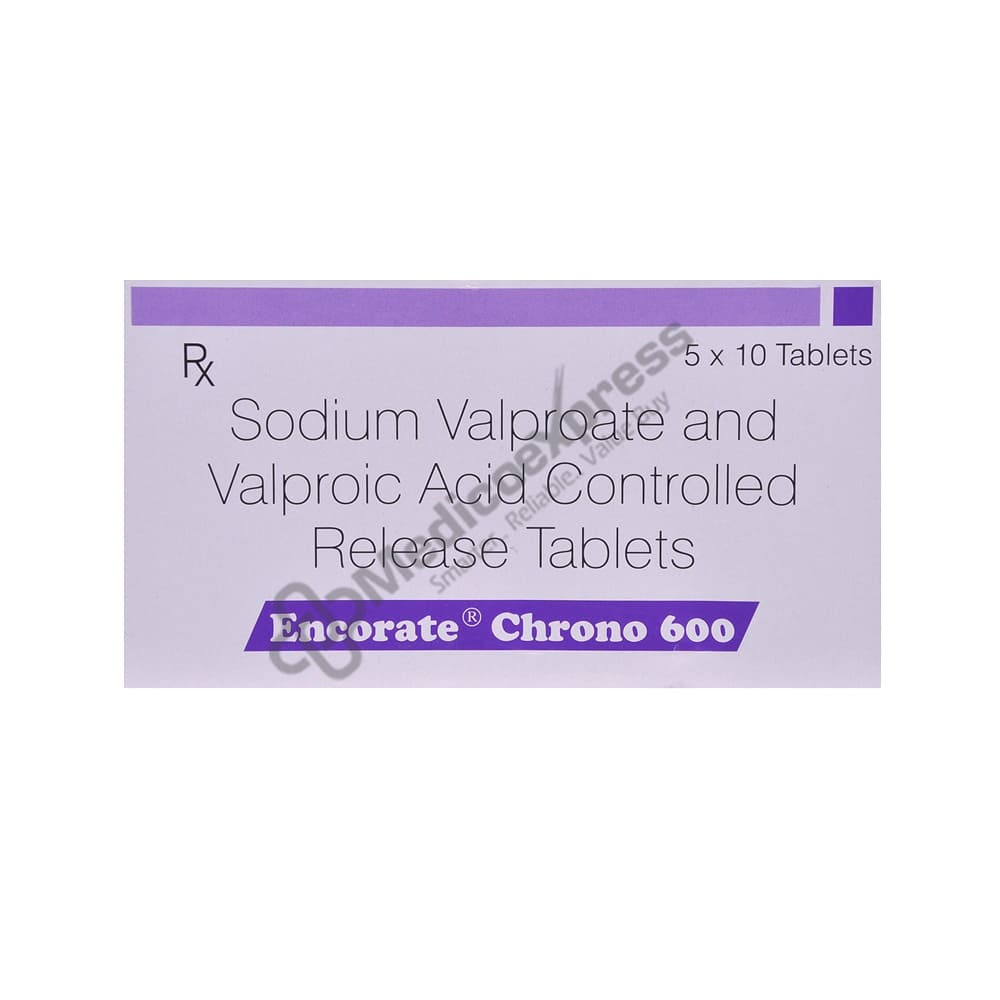 Encorate Chrono 600 Tablet 10's