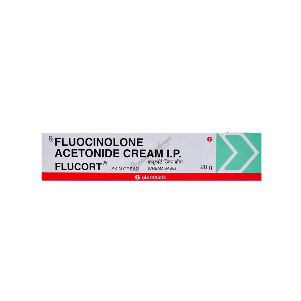Flucort Cream 20 gm