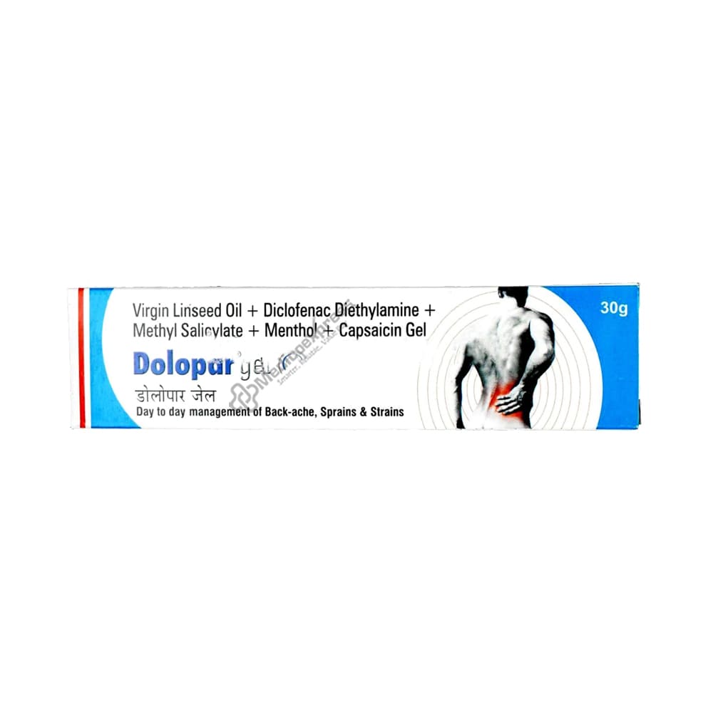Dolopar Gel 30gm
