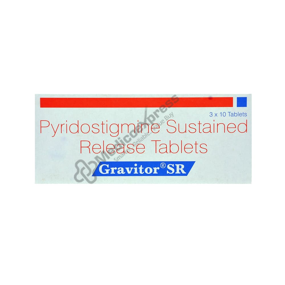 Gravitor SR Tablet 10's