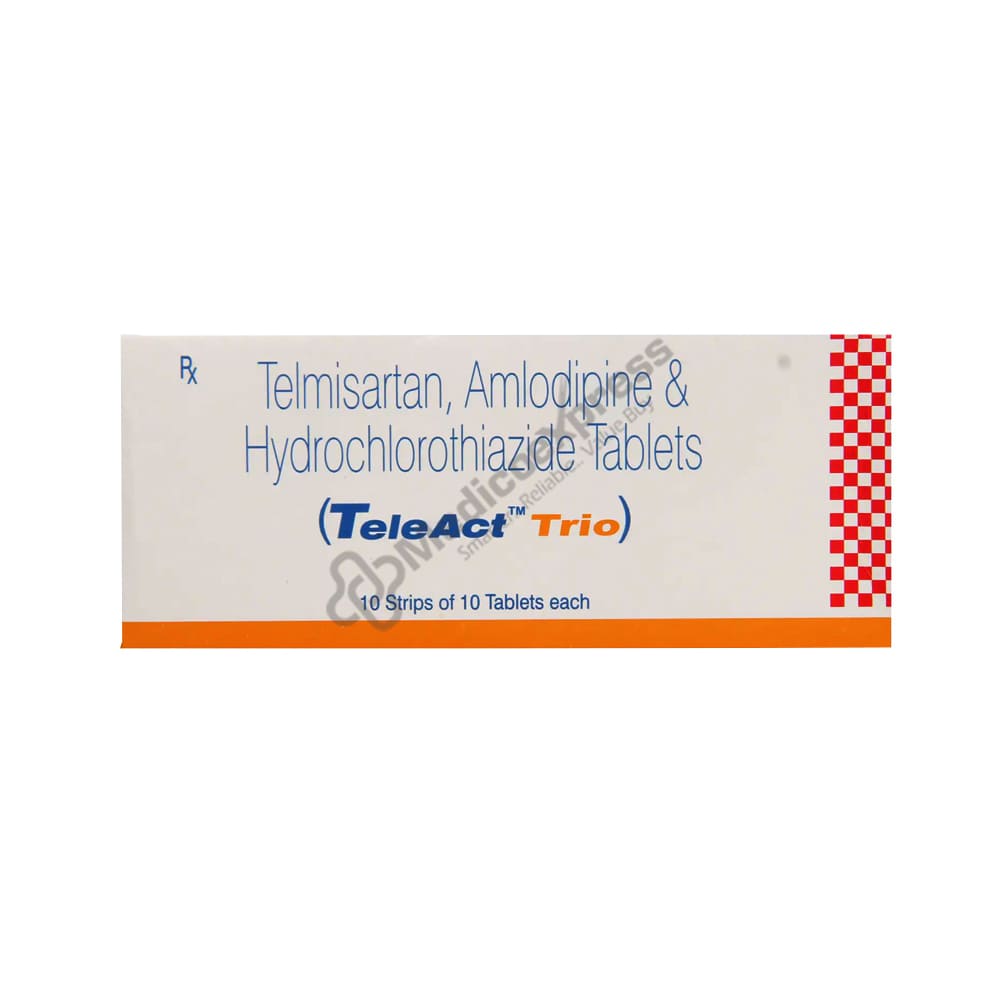 Teleact Trio Tablet 10's