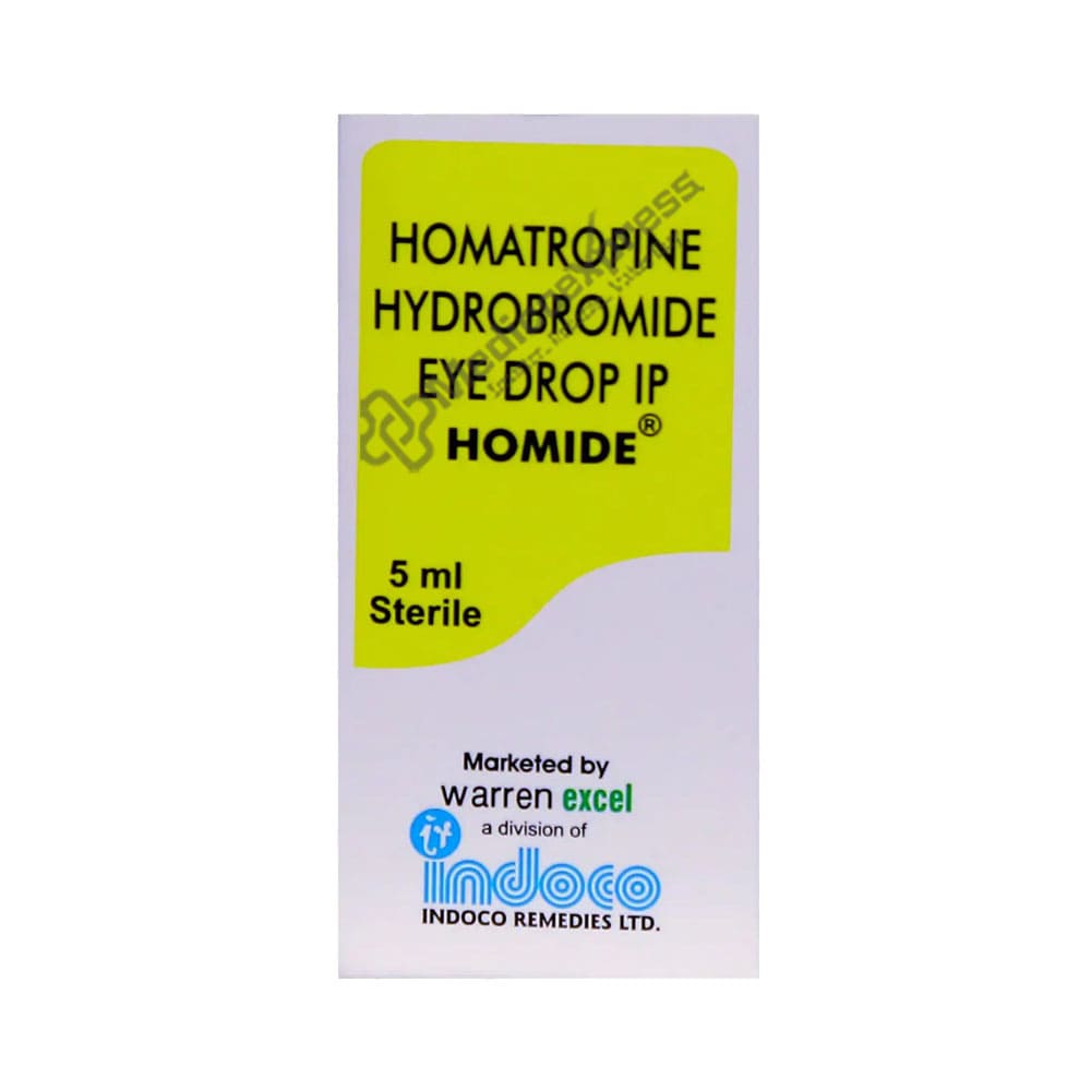 Homide Eye Drops 5ml
