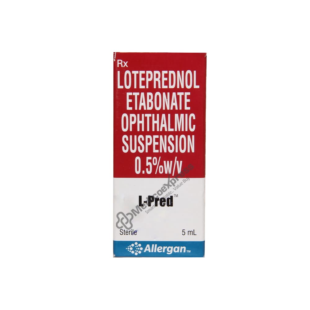 Zylopred ophthalmic suspension 5ml