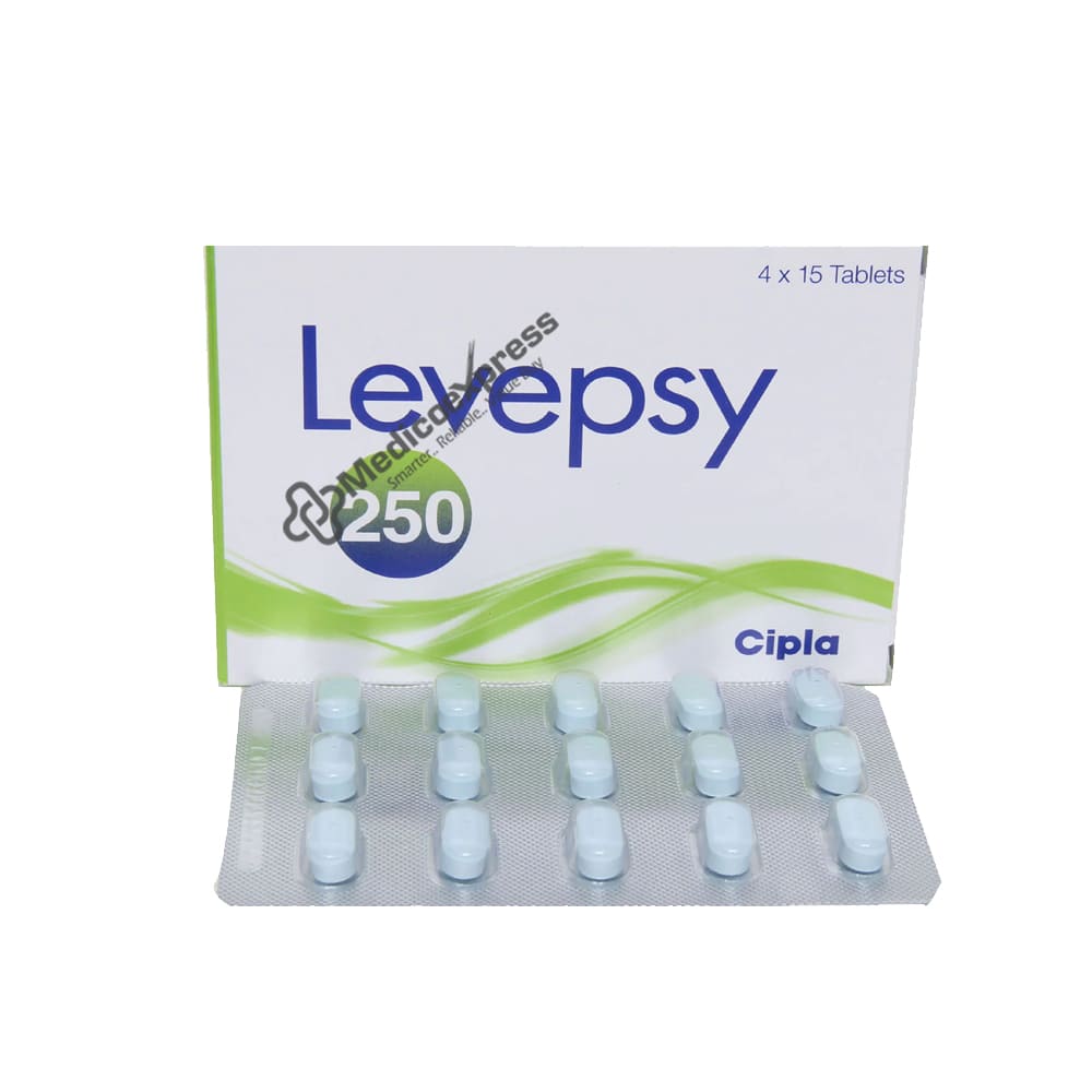 Levepsy 250 Tablet 15's