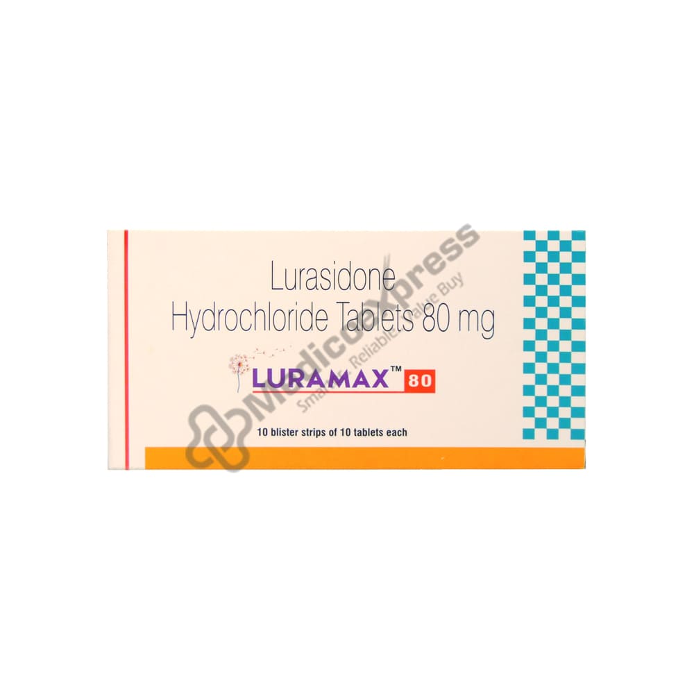 Luramax 80 Tablet 10's