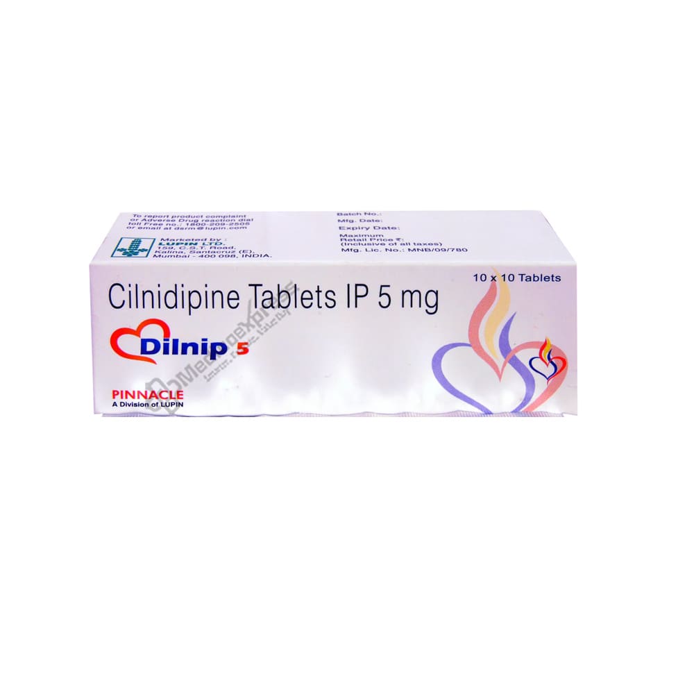 Dilnip 5mg Tablet 10's