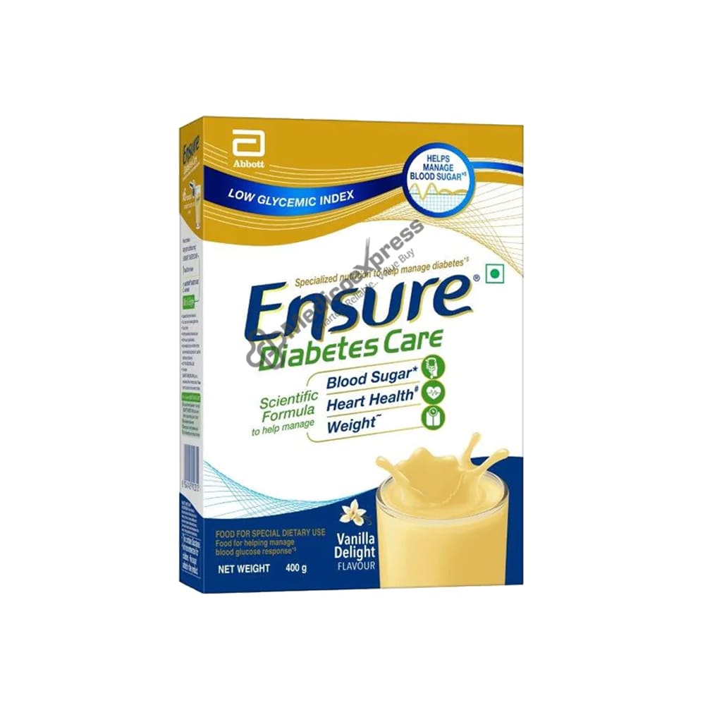 Ensure Diabetes Care Vanilla Delight Flavour Powder, 400 gm