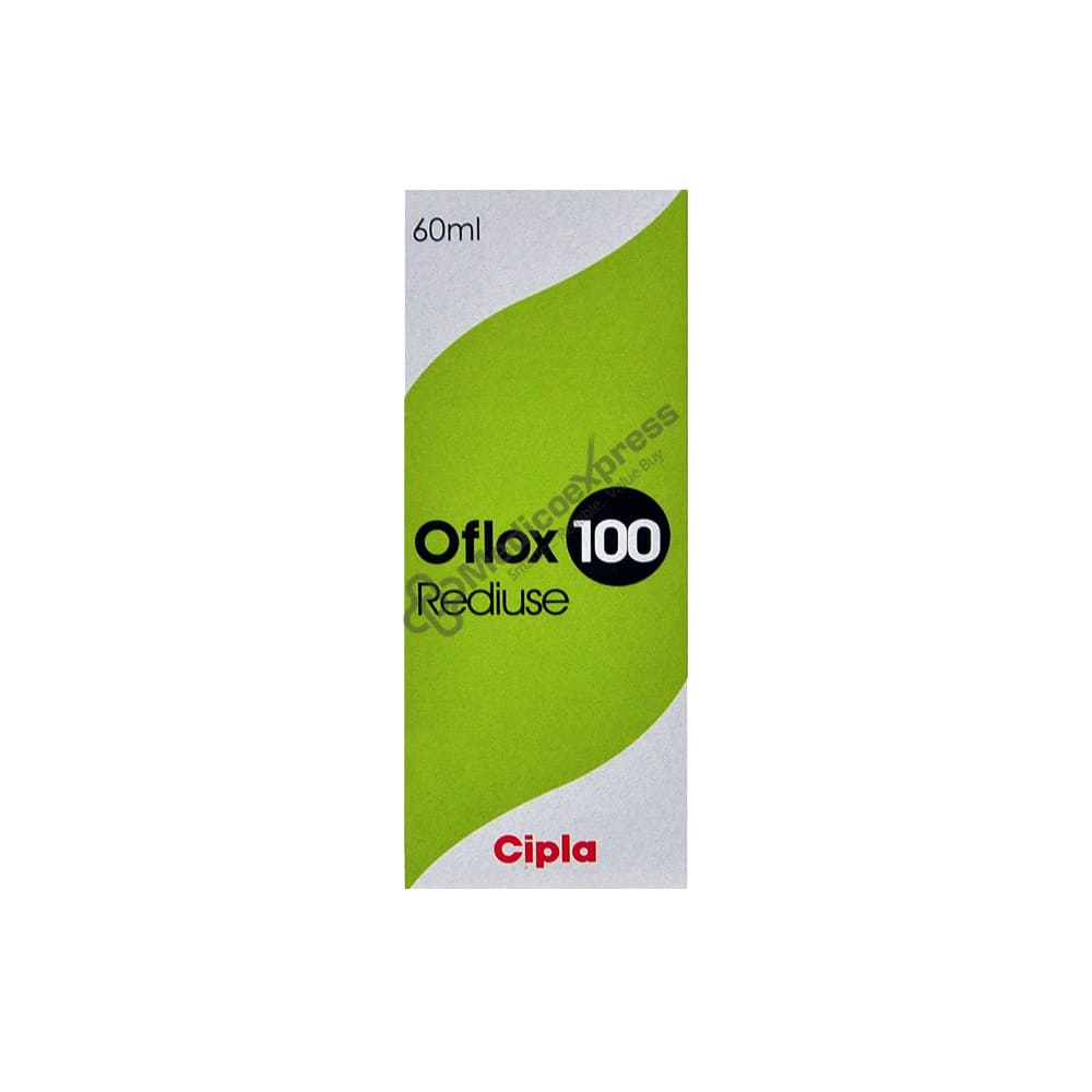 Oflox 100 Rediuse Oral Suspension 60 ml
