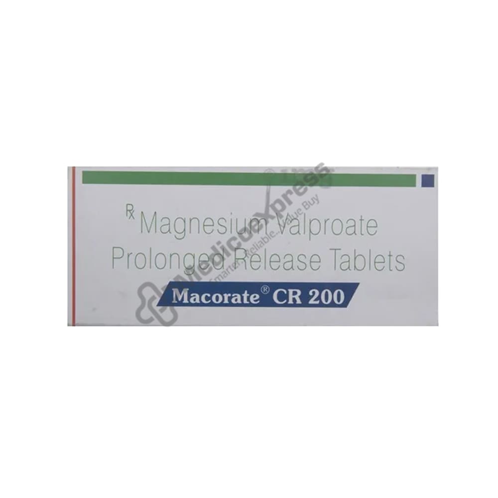 Macorate CR 200 Tablet