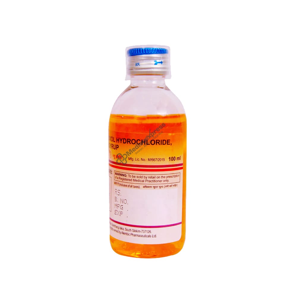 Brozeet Syrup 100 ml