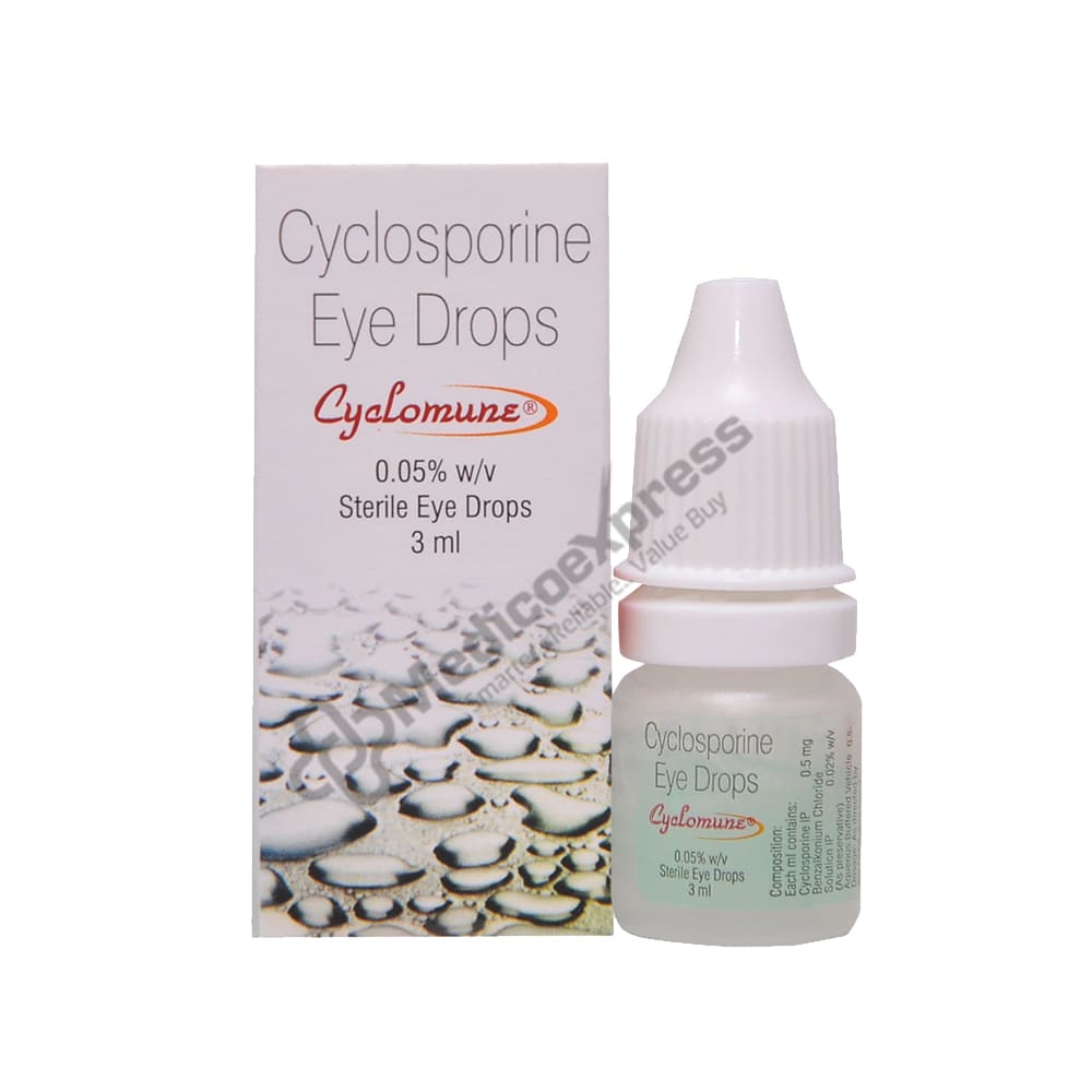 Cyclomune 0.05% Eye Drop