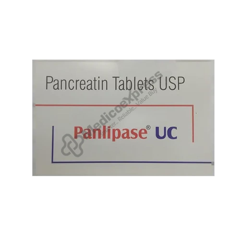 Panlipase UC Tablet 10's