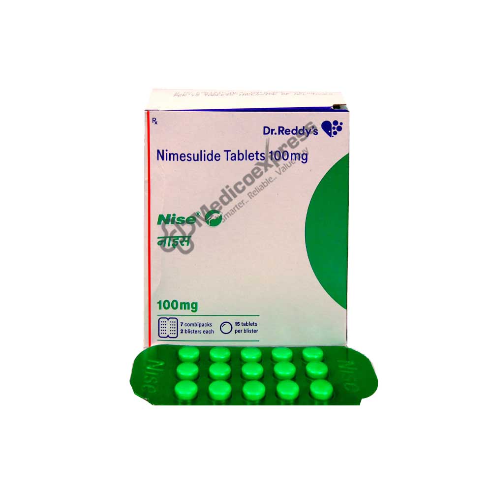 Nise 100 Mg Tablet 15's