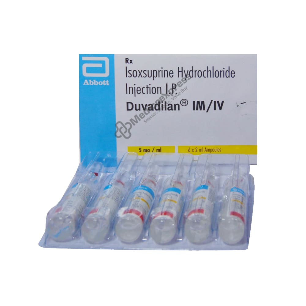 Duvadilan Injection 2 ml