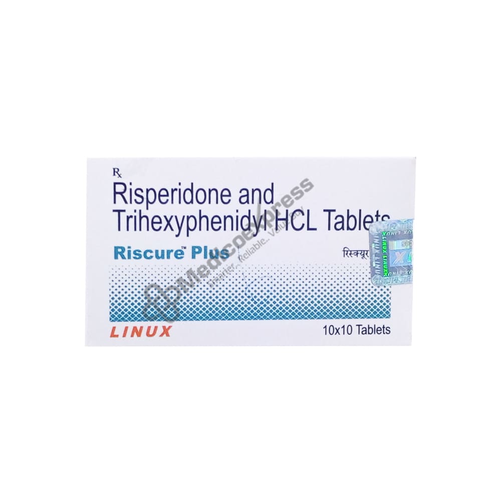 Riscure Plus Tablet 10's