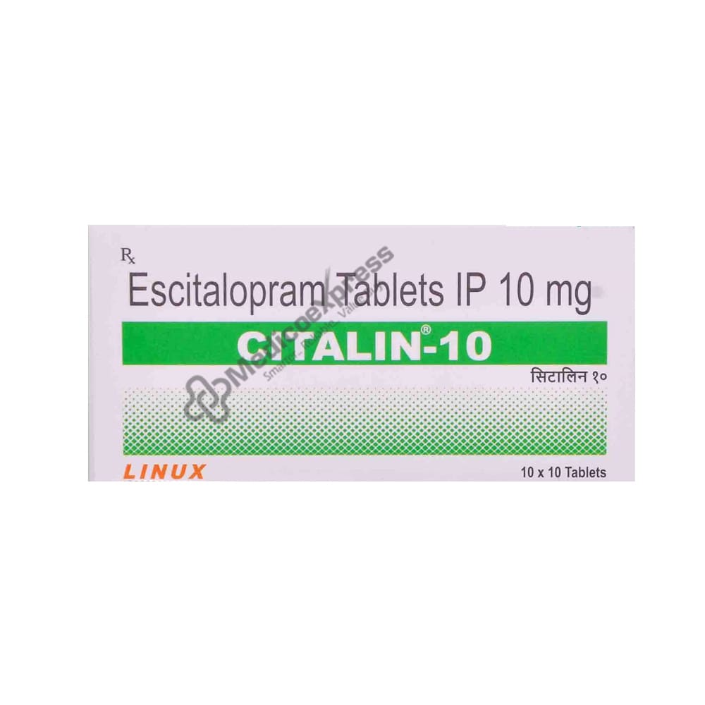 Citalin 10mg Tablet 10's