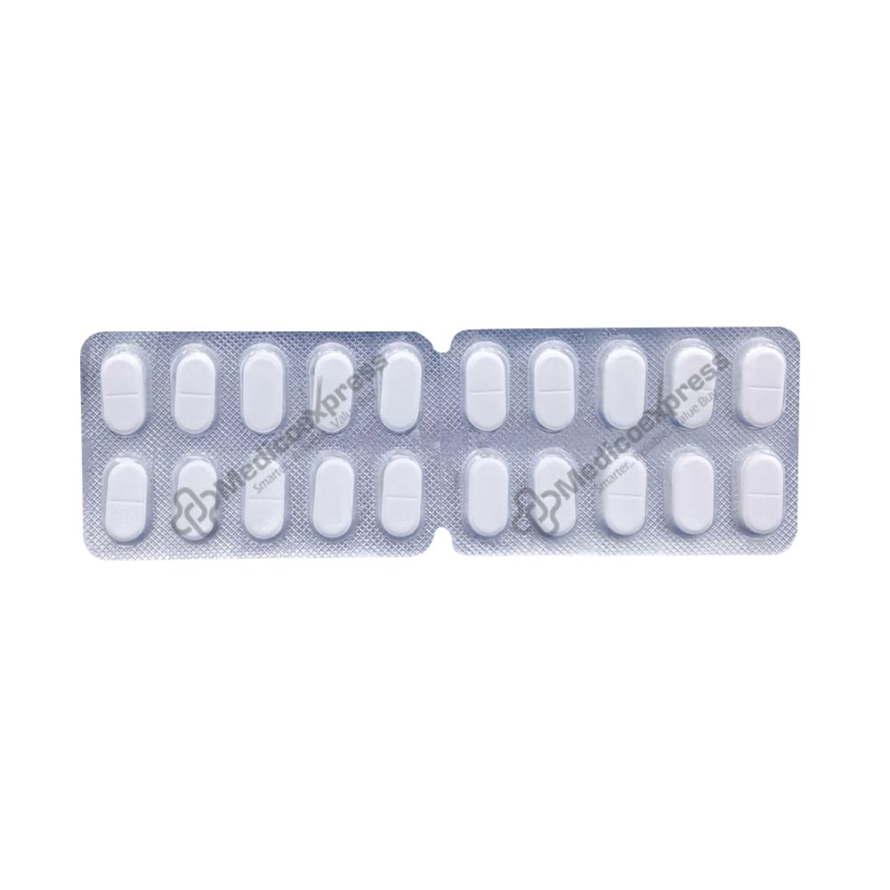 Glynase mf tablet 10's