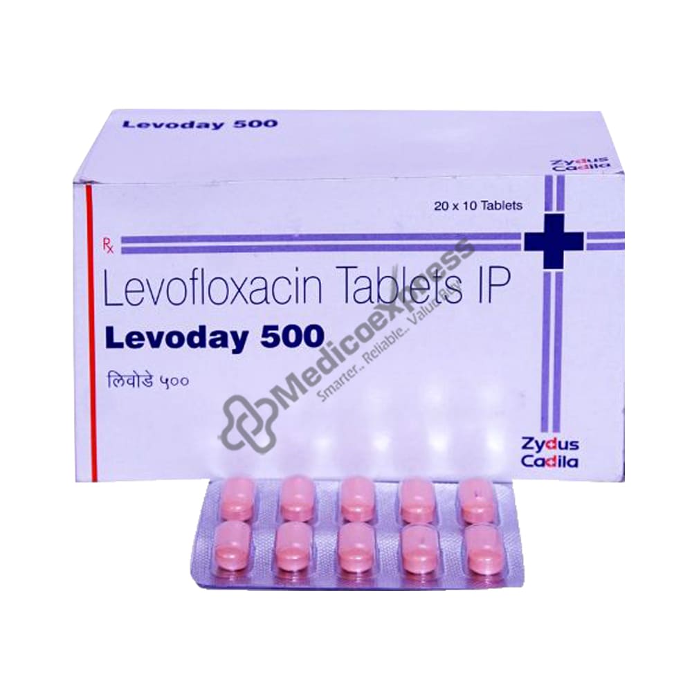 Levoday 500mg