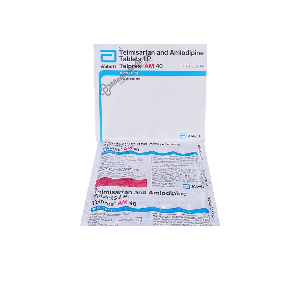 Telpres Am 40 Tablet 15's