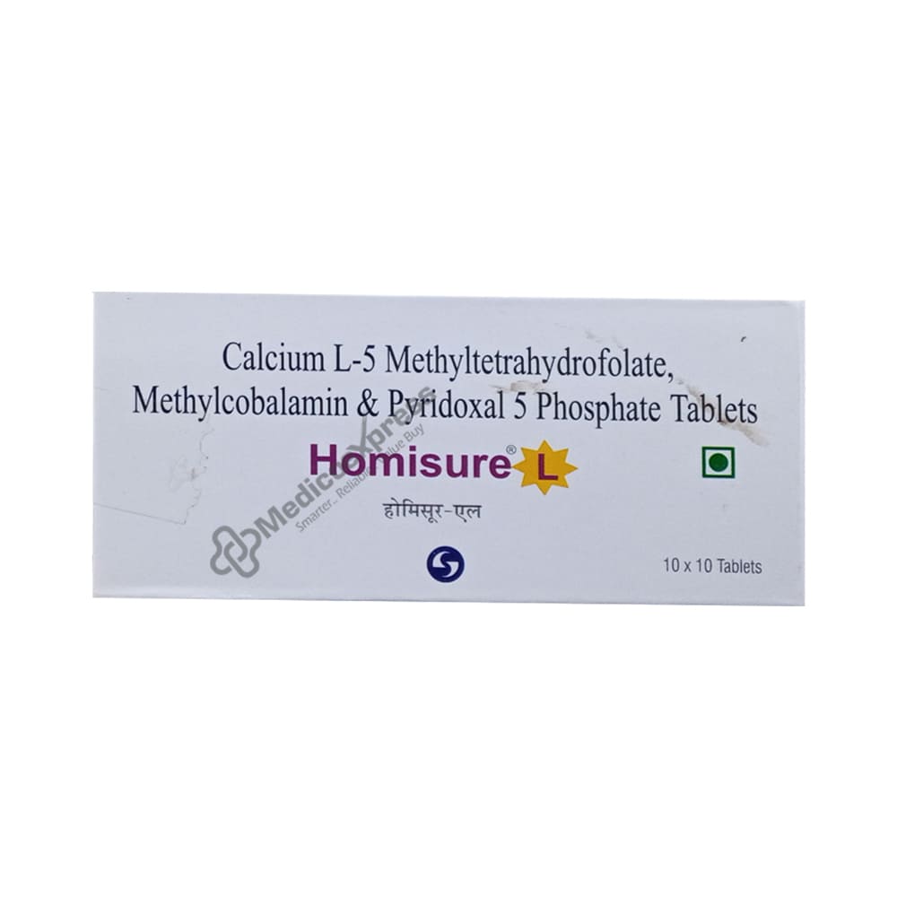 Homisure L Tablet 10's