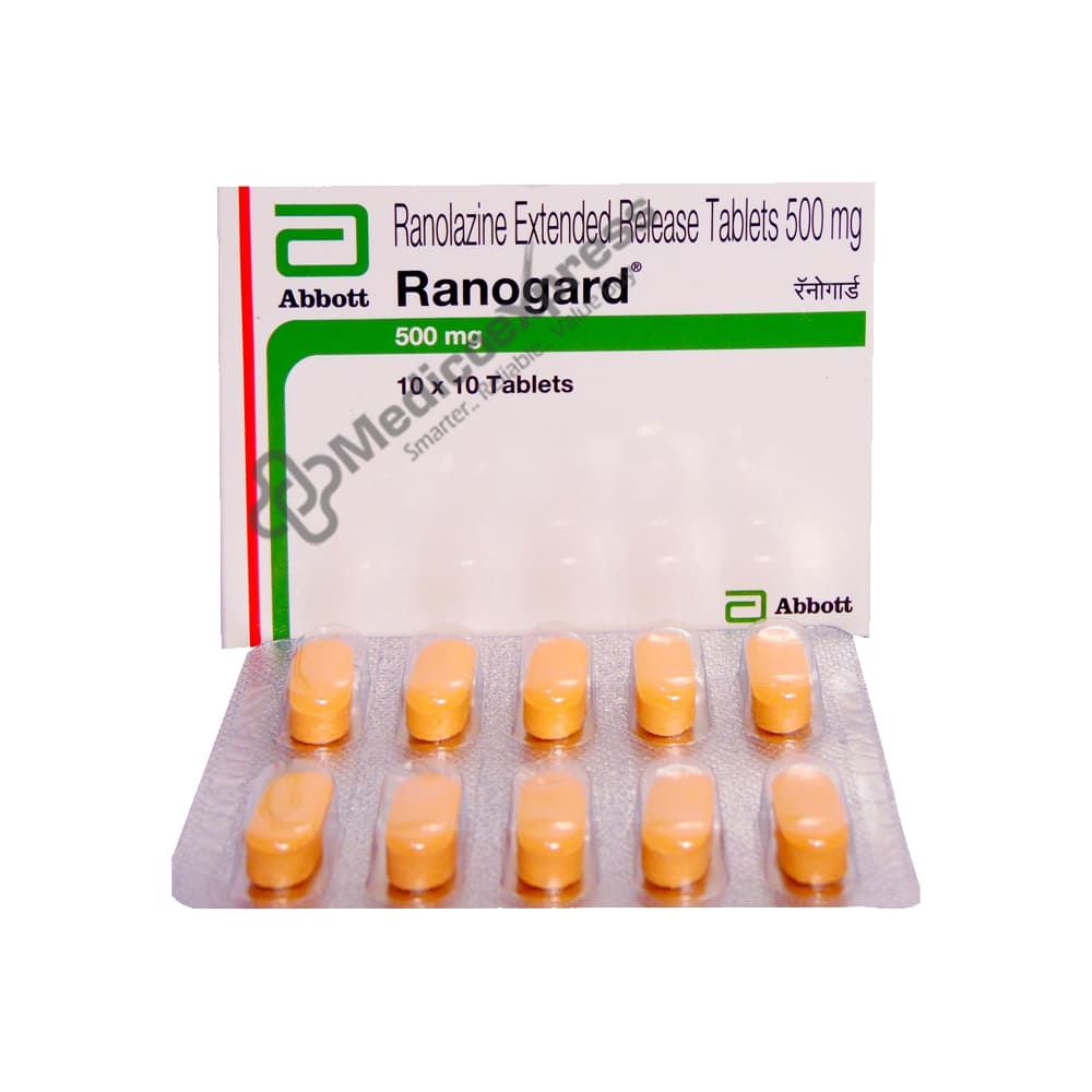 Ranogard 500 Tablet 10's
