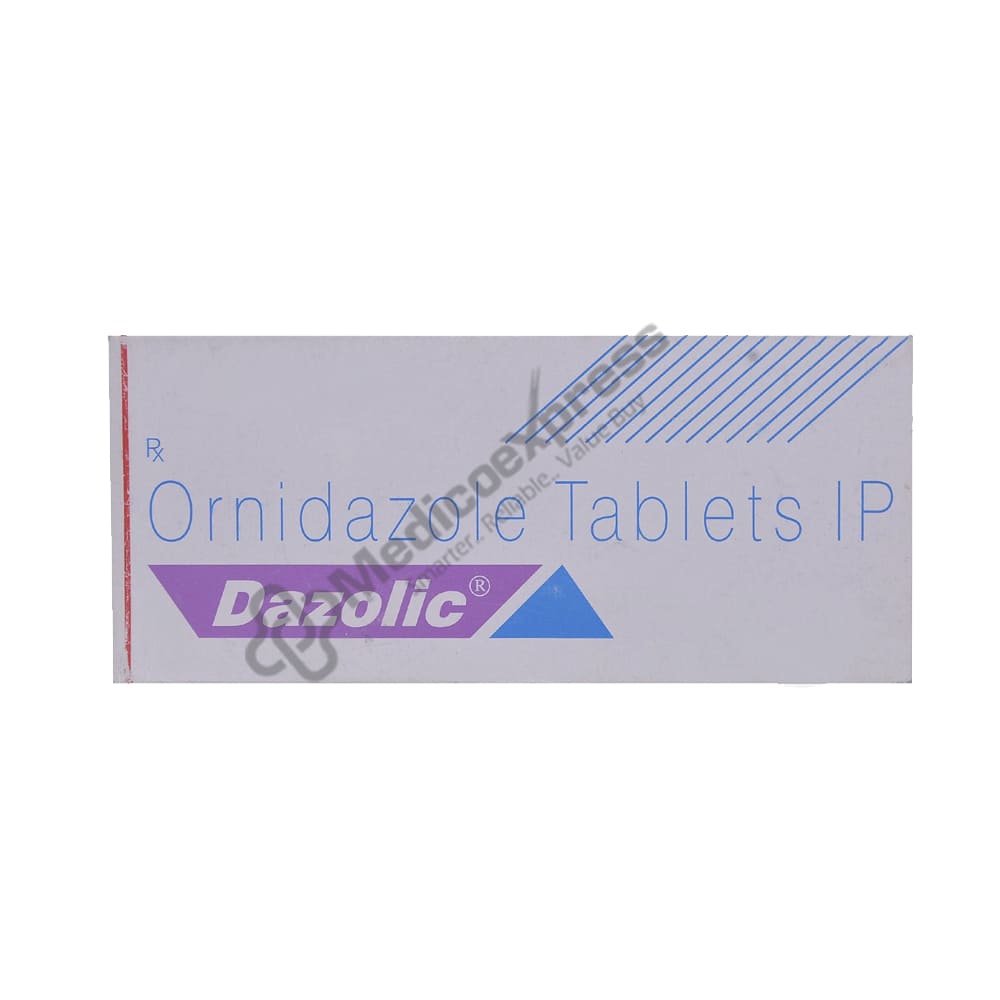 Dazolic Tablet 10's