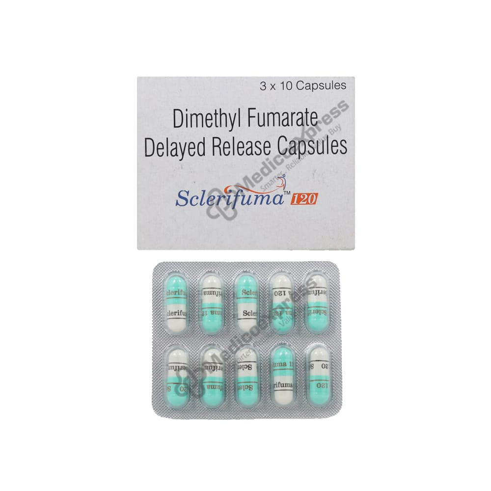 Sclerifuma 120mg Dr Capsule 10's