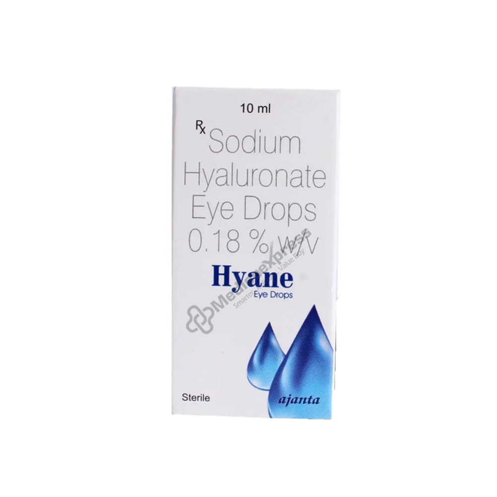 Hyane Bottle Of 5ml Eye Drops
