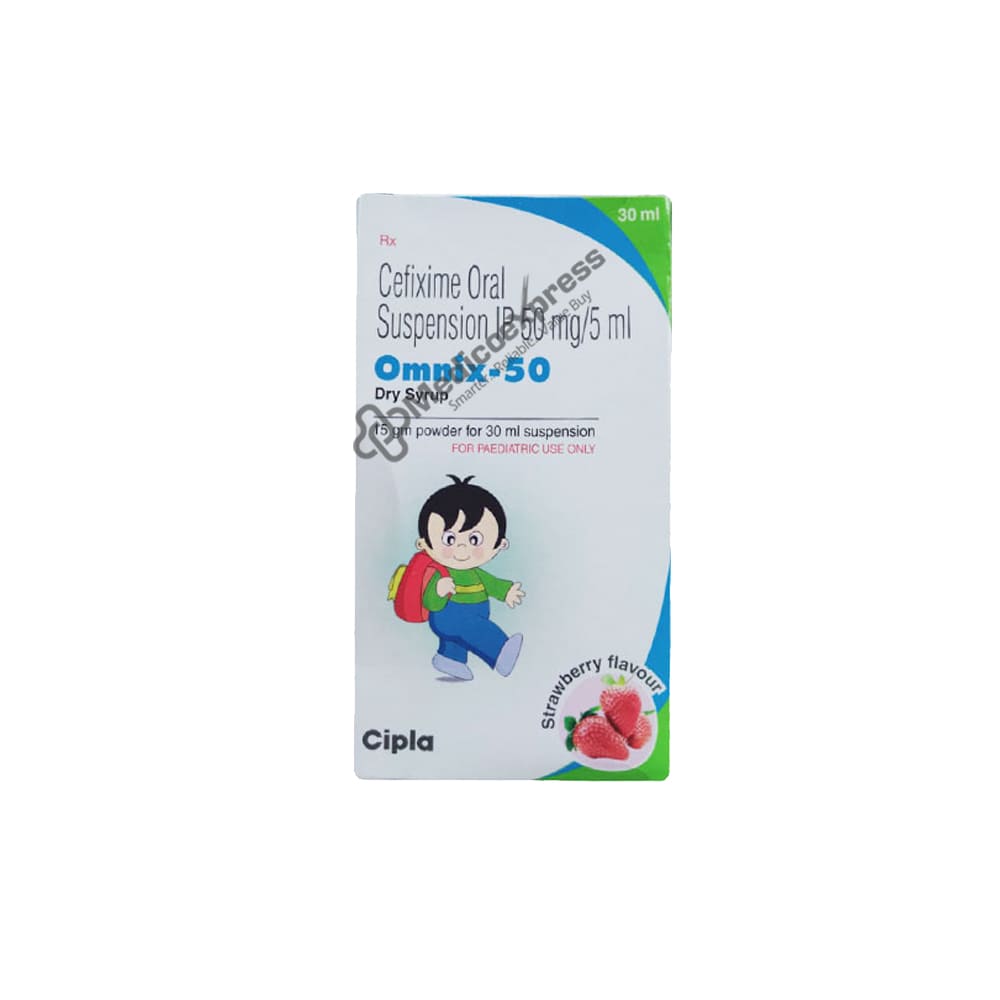 Omnix 50 mg Dry Syrup 30 ml