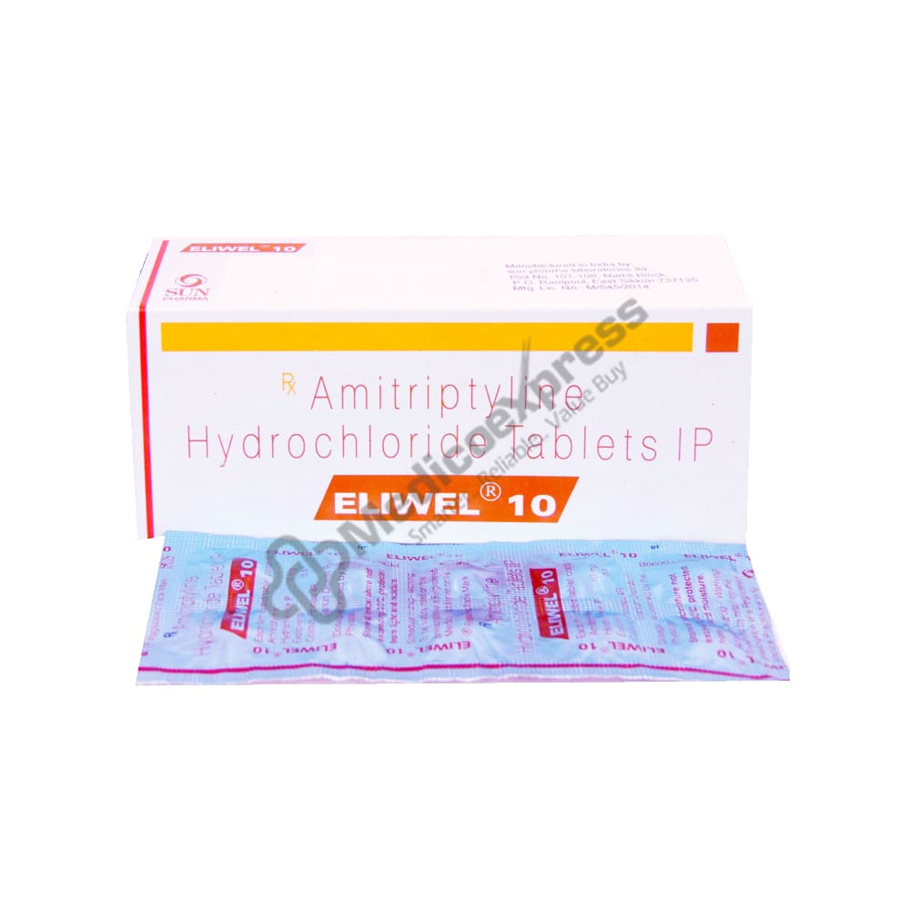 Eliwel 10mg Tablet 10's