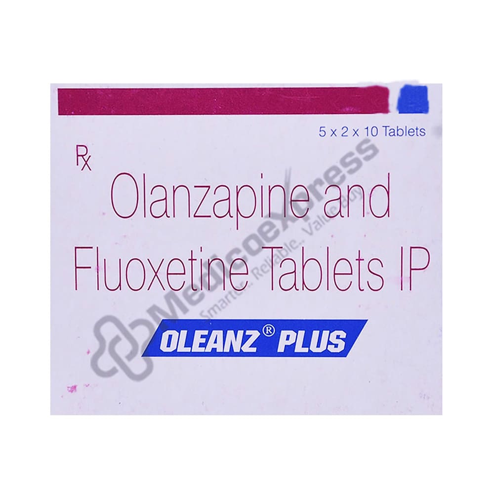Oleanz Plus Tablet 10's