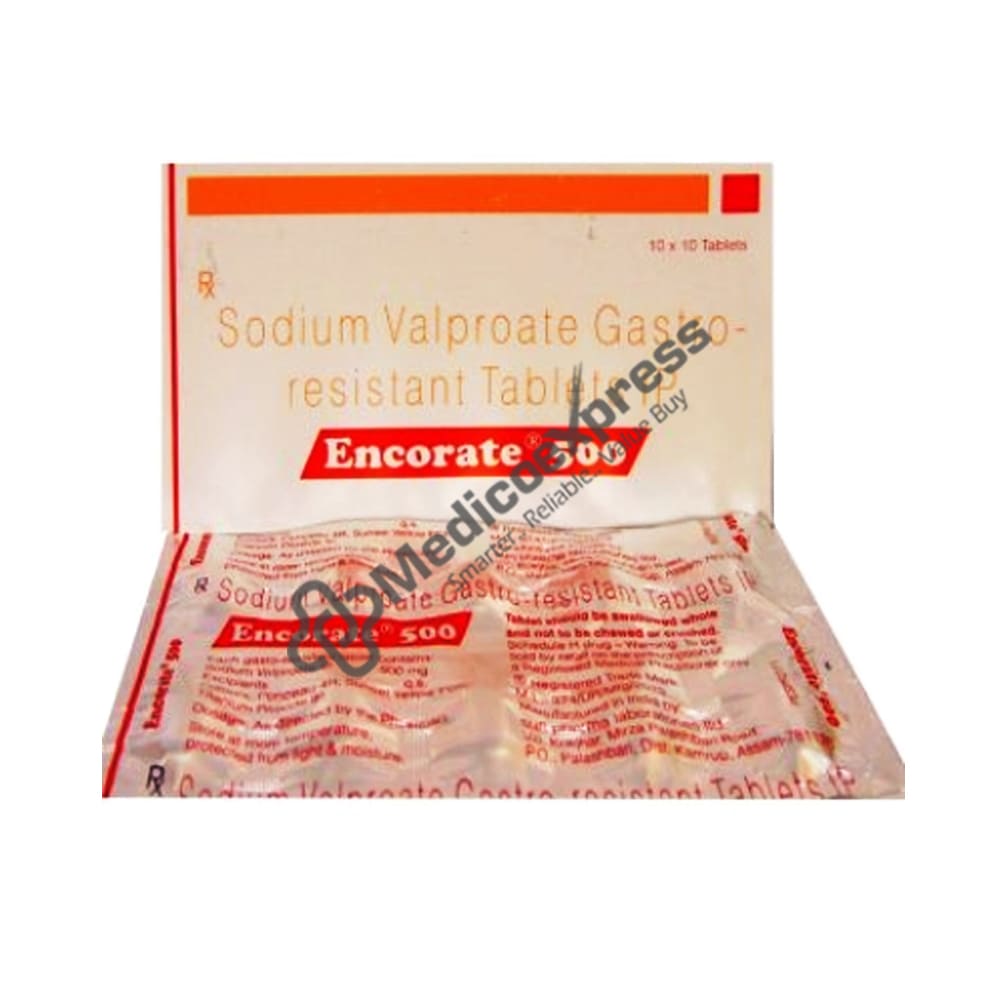 Encorate 500 Tablet 10's